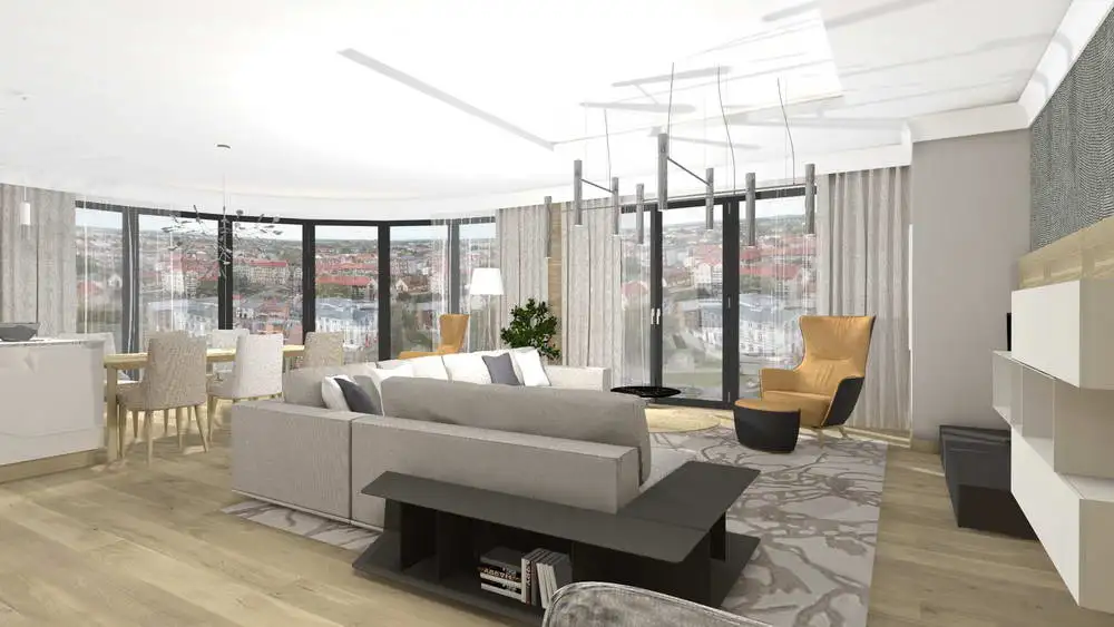 Apartament przy jeziorze