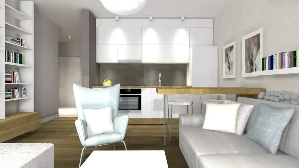 Mieszkanie przy parku